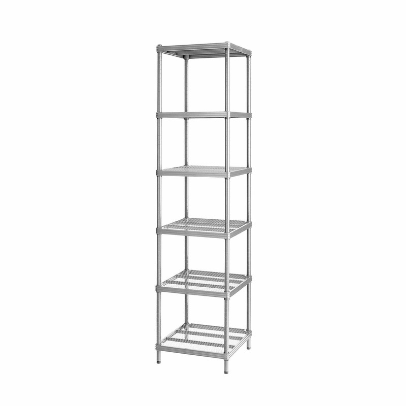 MeshWorks Narrow Unit Silver